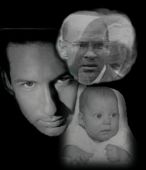 Mulder and baby