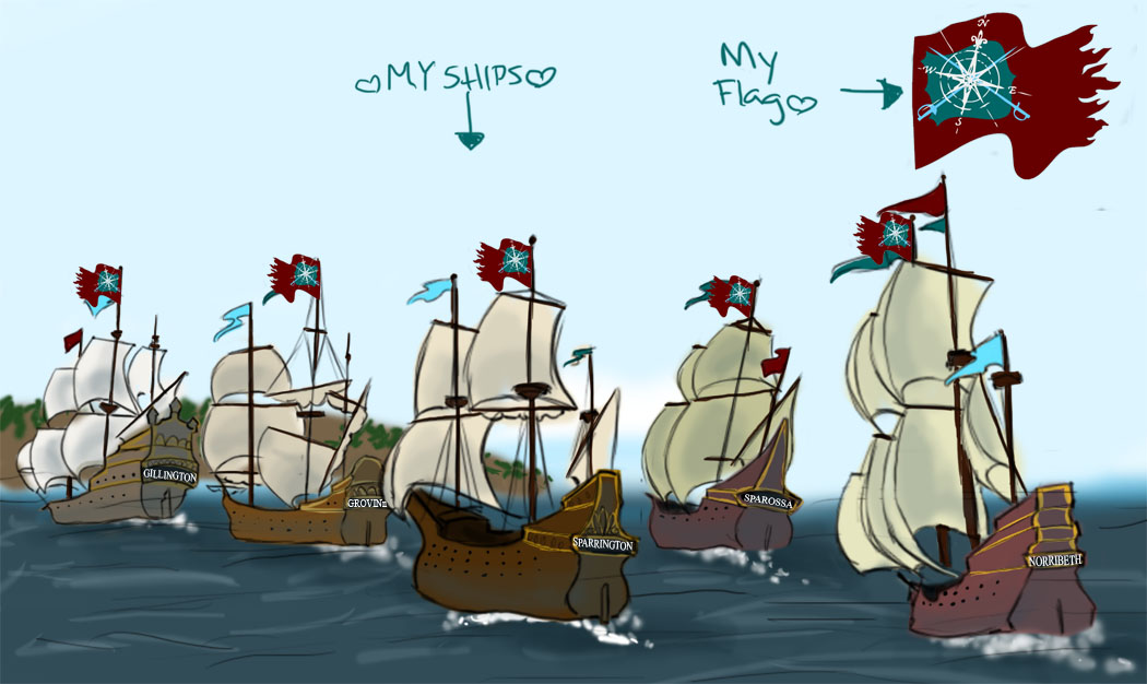 My Fleet o' Ships