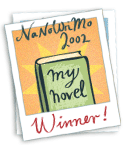 National Novel Writing Month 2002 winner