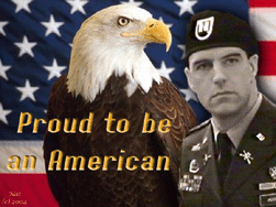 Proud to be an American
