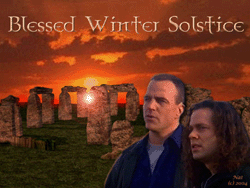 Blessed Winter Solstice