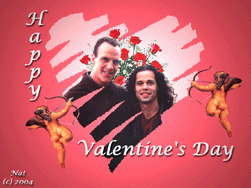 Slash Heart Valentine