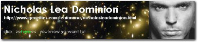 The Nicholas Lea Dominion