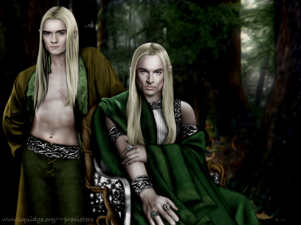mirkwood Mirkwood

Legolas and Thranduil