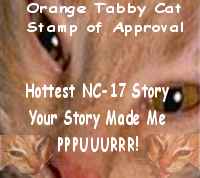 Orange Tabby Cat Stamp of Approval Hottest NC-17 Story