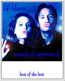 Lili Blue's Smack of Approval