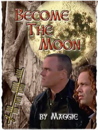 Become the Moon by Maggie