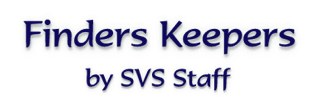 Finders Keepers by SVS Staff