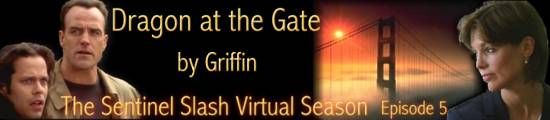 Dragon at the Gate by RJ Griffin