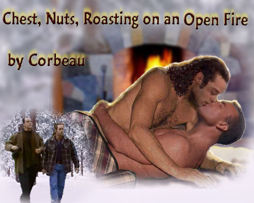 Chest, Nuts, Roasting On an Open Fire by Corbeau