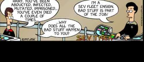 SevTrek Cartoon