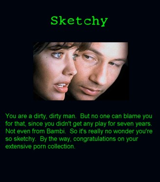 Im sketchy mulder