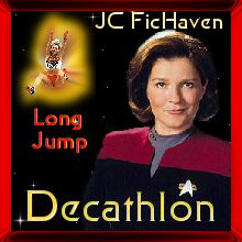 Dakota's Decathlon Entry: Long Jump: 7,500-10,000 Words
