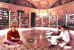 The vast libraries expand the mind and free the soul