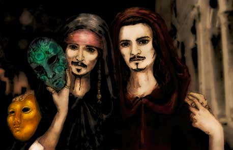 Masquerade, by AinSoph15 Masquerade, by AinSoph15