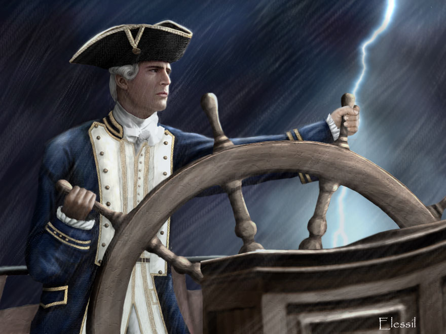 James at the Helm