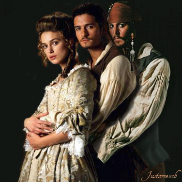 Jack/Will/Elizabeth