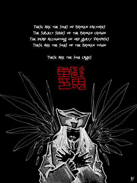 Soul Cages 14