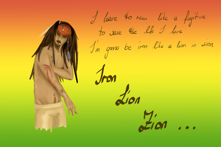 Iron - Lion - Zion