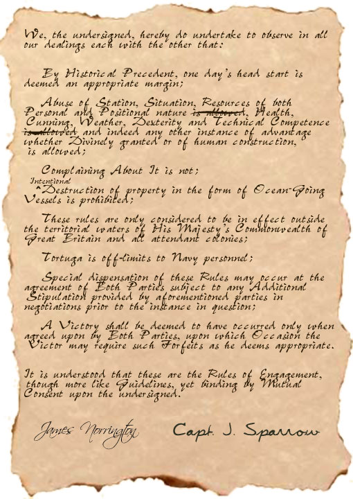 Rules of Engagement