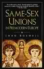 Same Sex Unions if Pre-Modern Europe