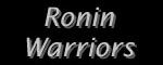 Ronin Warriors