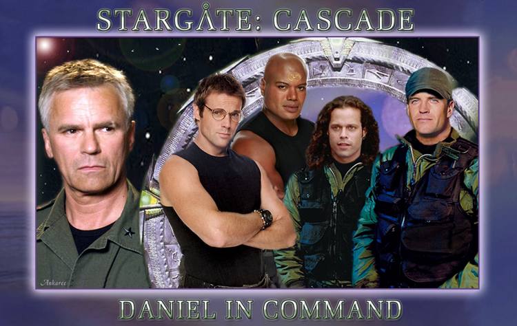 STARGATE: CASCADE
~Daniel in Command~