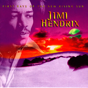 [Cover of album "First Rays of the New Rising Sun"