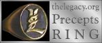 JOIN the 
LegacyWeb Precepts Ring