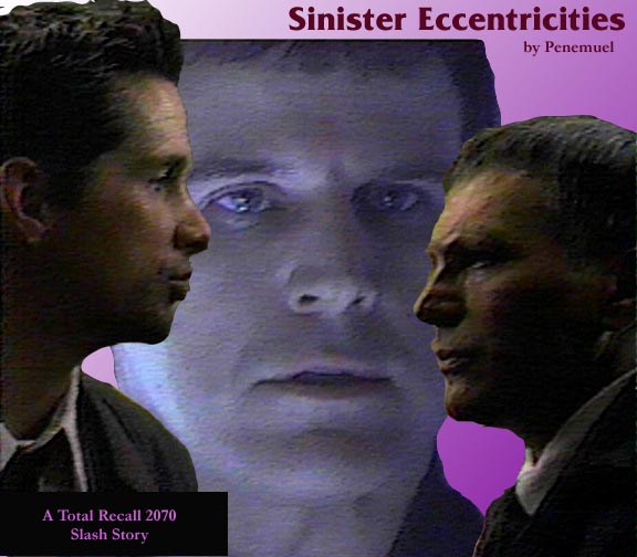 Sinister Eccentricities titlecard