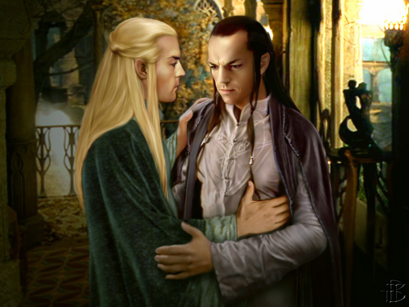 elgl1 Elrond/Glorfindel