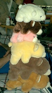 stack of snuffles
