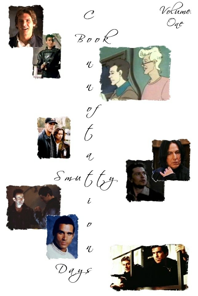 Front cover to the Book of Smutty Days Volume One