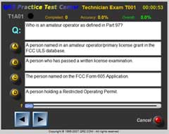 on-line practice exam