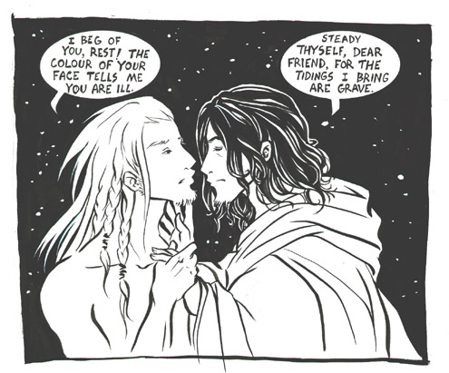 eomer/aragorn