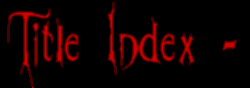 Title Index D