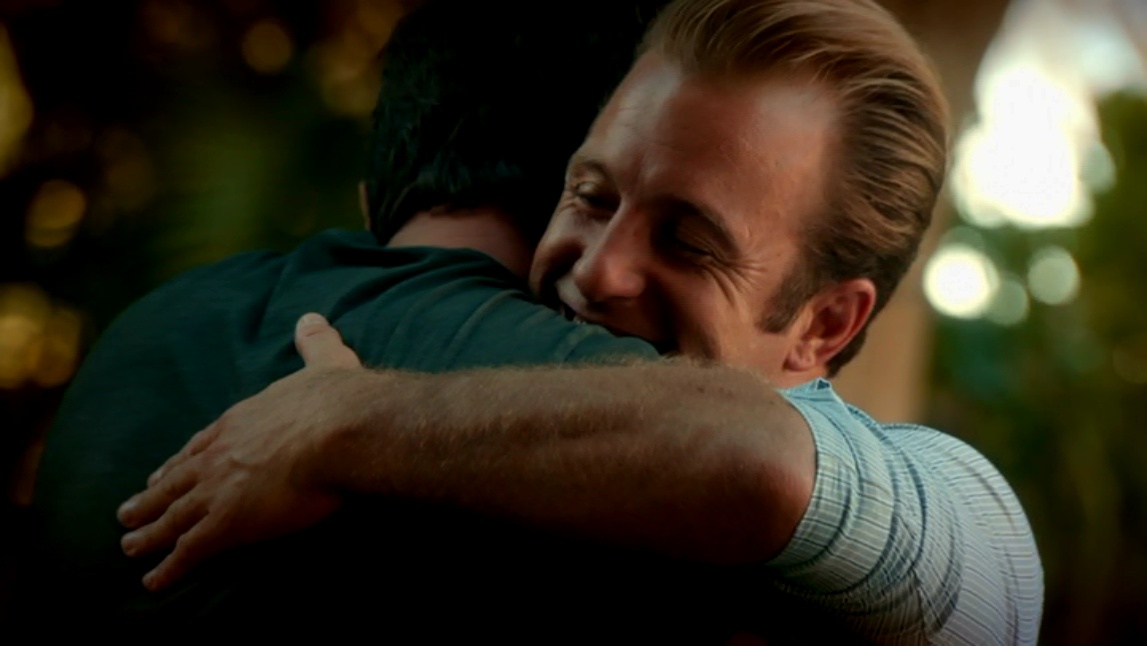 steve&dannyhug