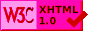 Valid XHTML 1.0 Transitional