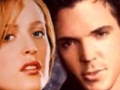 Scully/Krycek portrait