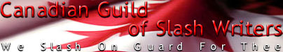 Canadian Guild of Slash Writers