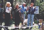 Cheryl, Connie, Jim and Fred