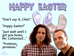Easter (slash)