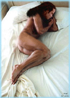 Blair in bed