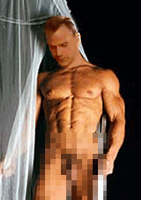 Shower curtain Jim
