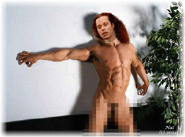 Blair as slave