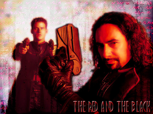 The Red and the Black title card