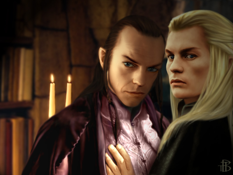 elgl2 Elrond/Glorfindel