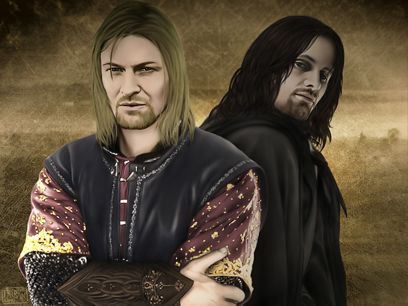 ab5 Aragorn and Boromir