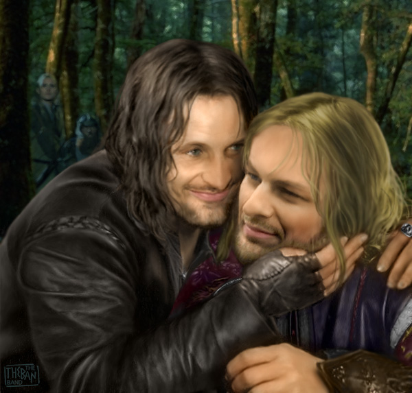 temptation Aragorn/Boromir