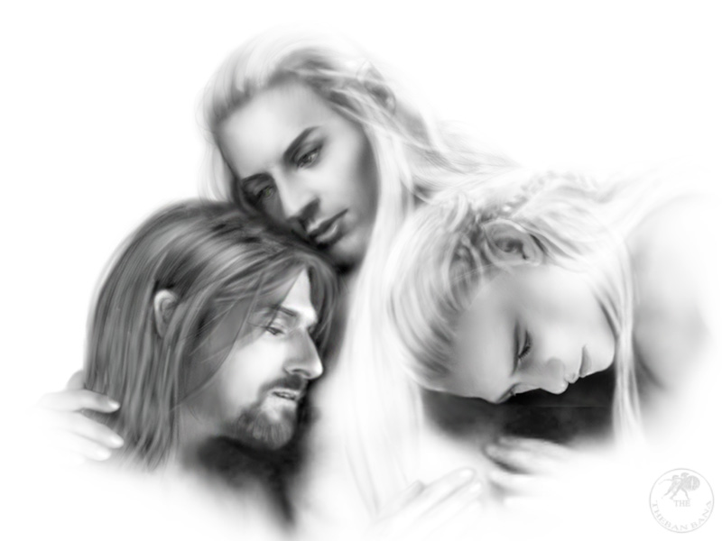 warden Haldir/Boromir/Legolas